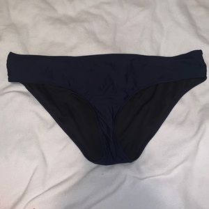 🆕 new J Crew size extra large XL navy blue swimsuit bikini bottom swimwear